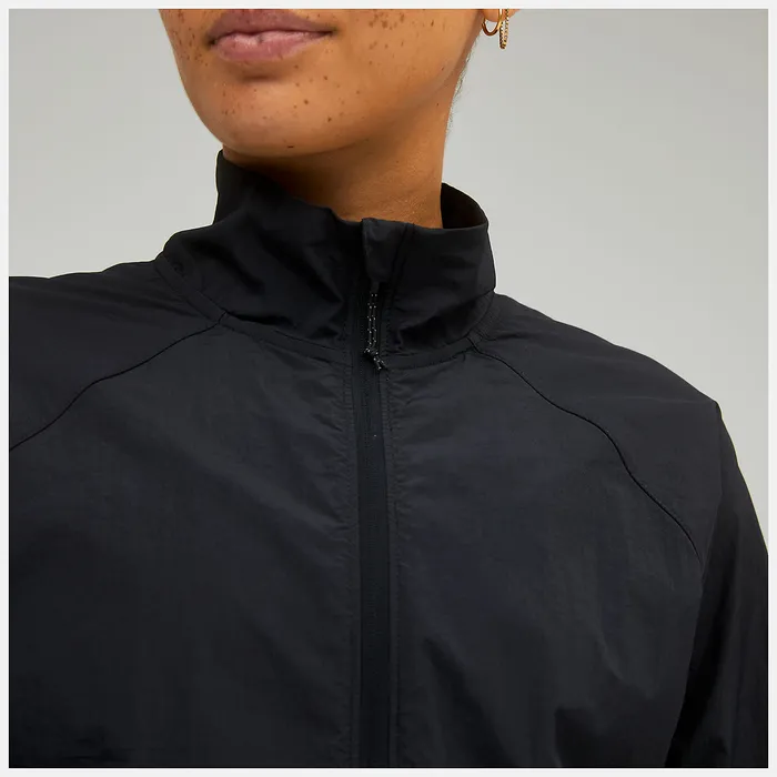Women New Balance Impact Run Packable Jacket BLACK Jackets and Vests Women New Balance Impact Run Packable Jacket BLACK Jackets and Vests