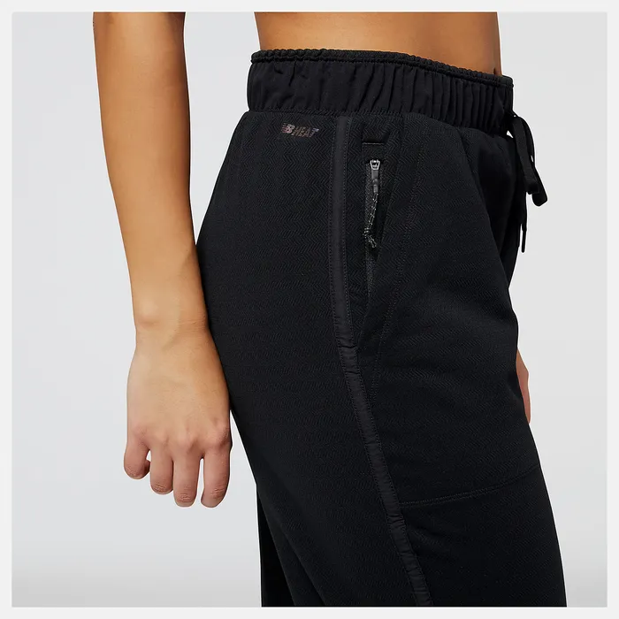 Women New Balance Q Speed Jogger BLACK Pants and Leggings Women New Balance Q Speed Jogger BLACK Pants and Leggings