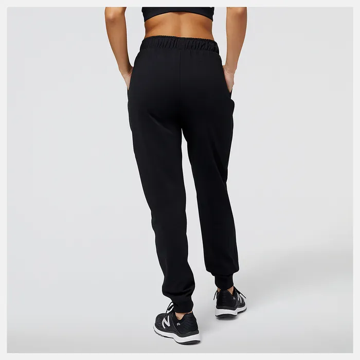 Women New Balance Q Speed Jogger BLACK Pants and Leggings Women New Balance Q Speed Jogger BLACK Pants and Leggings