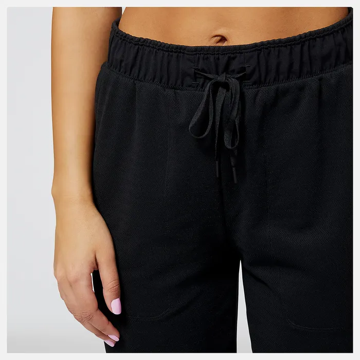 Women New Balance Q Speed Jogger BLACK Pants and Leggings Women New Balance Q Speed Jogger BLACK Pants and Leggings