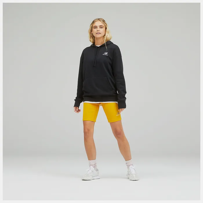 Women New Balance Unissentials French Terry Hoodie BLACK Hoodies and Sweatshirts Women New Balance Unissentials French Terry Hoodie BLACK Hoodies and Sweatshirts