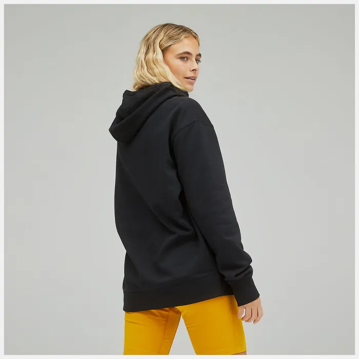 Women New Balance Unissentials French Terry Hoodie BLACK Hoodies and Sweatshirts Women New Balance Unissentials French Terry Hoodie BLACK Hoodies and Sweatshirts