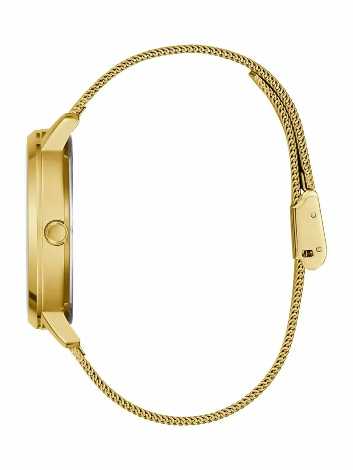 Women Nova GoldTone Analog Watch Gold Watches GUESS Women Nova GoldTone Analog Watch Gold Watches GUESS