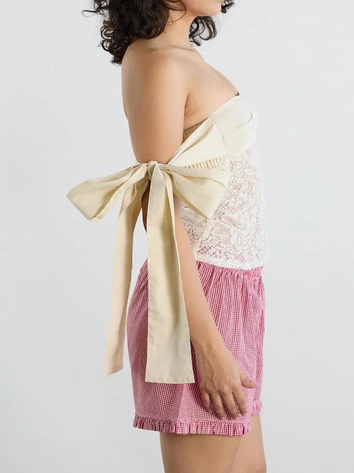 Women Open Wings Top Ivory Lisa Says Gah Sleeveless Tops
