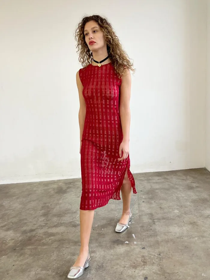Women Orchid Midi Dress Ruby Lisa Says Gah Dresses