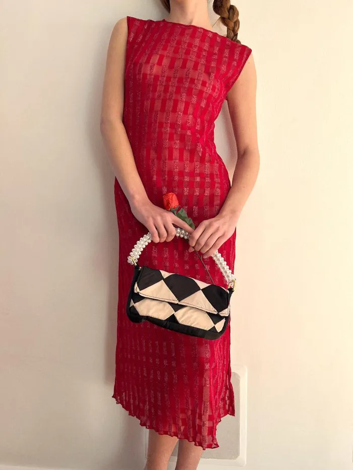 Women Orchid Midi Dress Ruby Lisa Says Gah Dresses