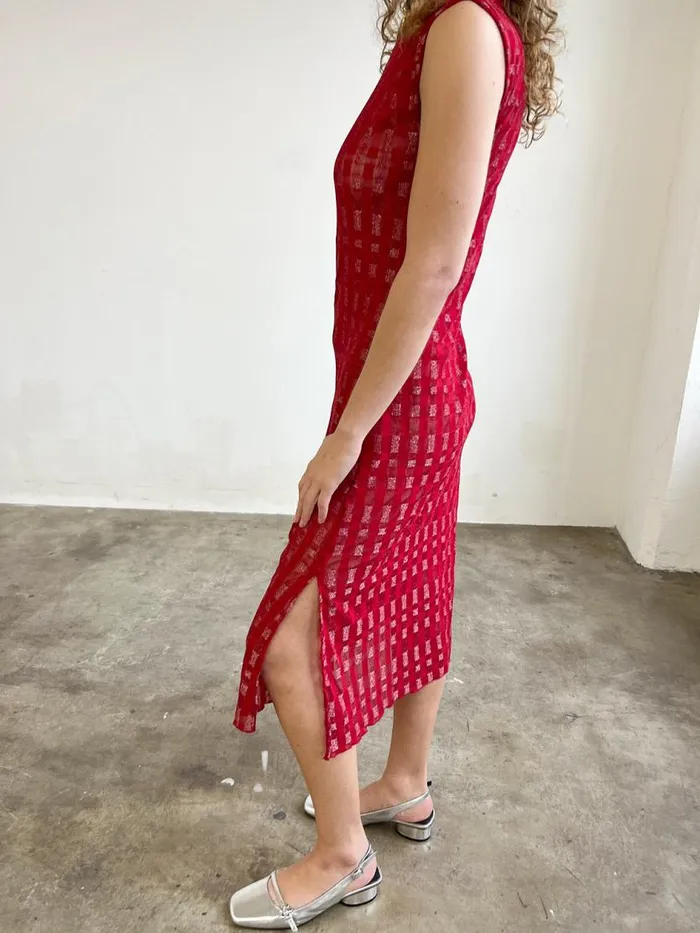 Women Orchid Midi Dress Ruby Lisa Says Gah Dresses