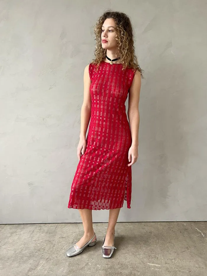 Women Orchid Midi Dress Ruby Lisa Says Gah Dresses