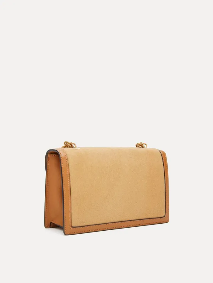 Women Oscar De La Renta Handbags Haircalf TRO Bag Nude Women Oscar De La Renta Handbags Haircalf TRO Bag Nude