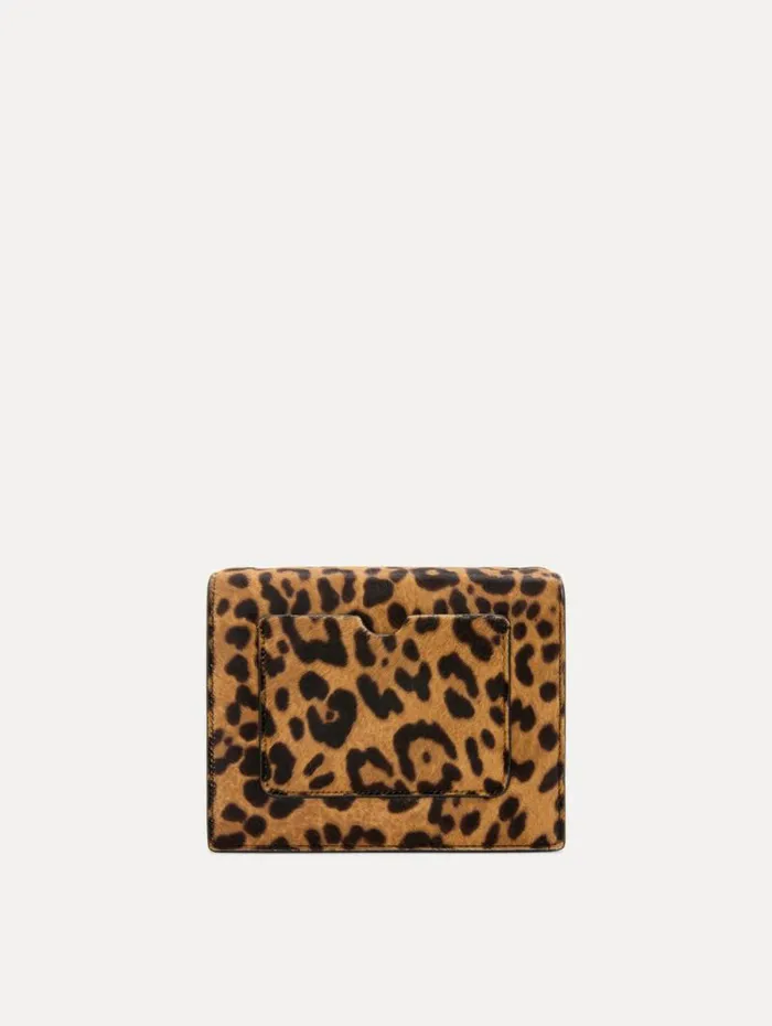 Women Oscar De La Renta Handbags Jaguar Printed Haircalf Mini TRO Bag Animal Women Oscar De La Renta Handbags Jaguar Printed Haircalf Mini TRO Bag Animal