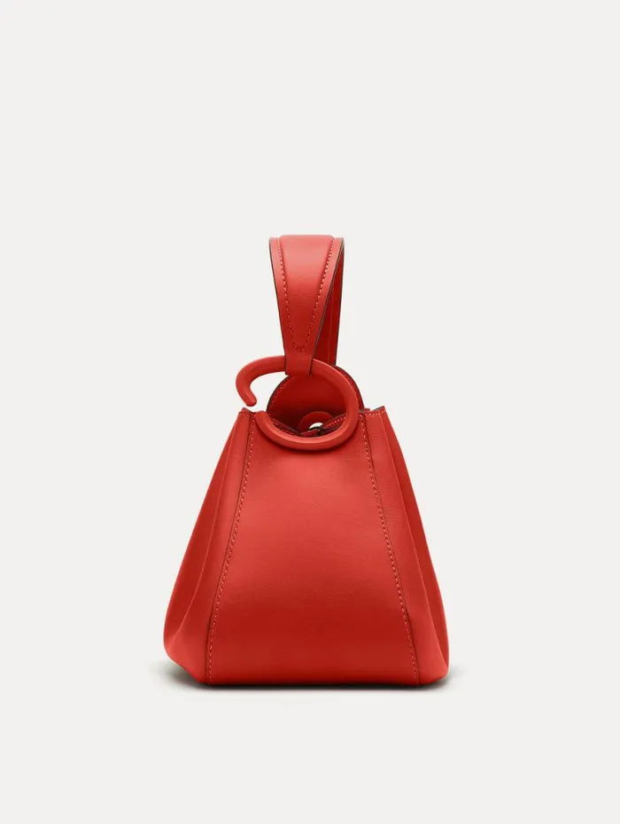Women Oscar De La Renta Handbags O Handle Bag Cinnamon Women Oscar De La Renta Handbags O Handle Bag Cinnamon