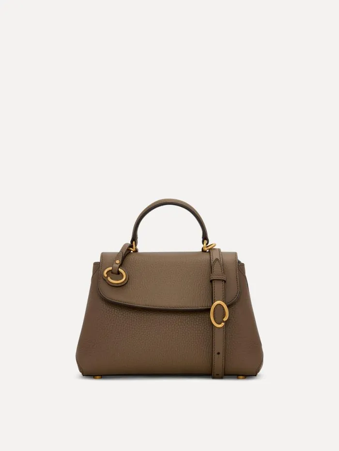 Women Oscar De La Renta Handbags The Mini Poppy Stone