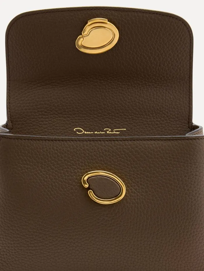 Women Oscar De La Renta Handbags The Mini Poppy Stone Women Oscar De La Renta Handbags The Mini Poppy Stone