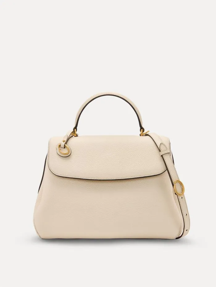 Women Oscar De La Renta Handbags The Poppy Ivory