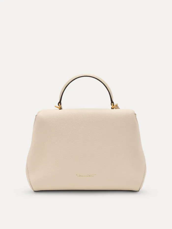 Women Oscar De La Renta Handbags The Poppy Ivory Women Oscar De La Renta Handbags The Poppy Ivory