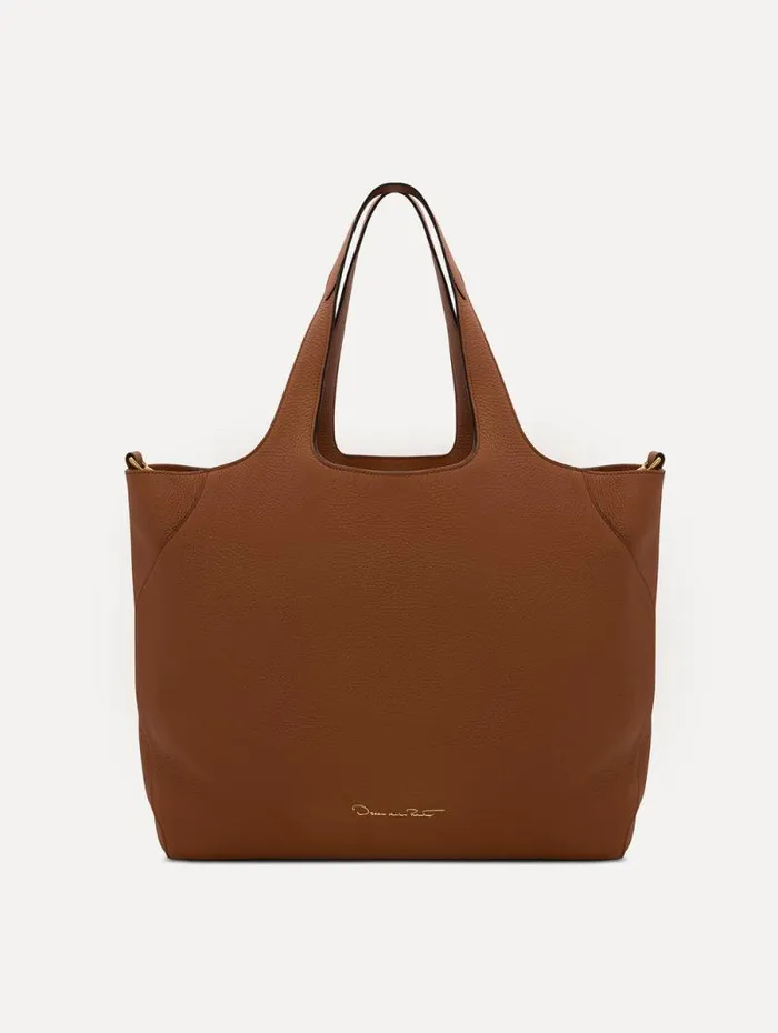 Women Oscar De La Renta Handbags The Topaz Cognac Women Oscar De La Renta Handbags The Topaz Cognac