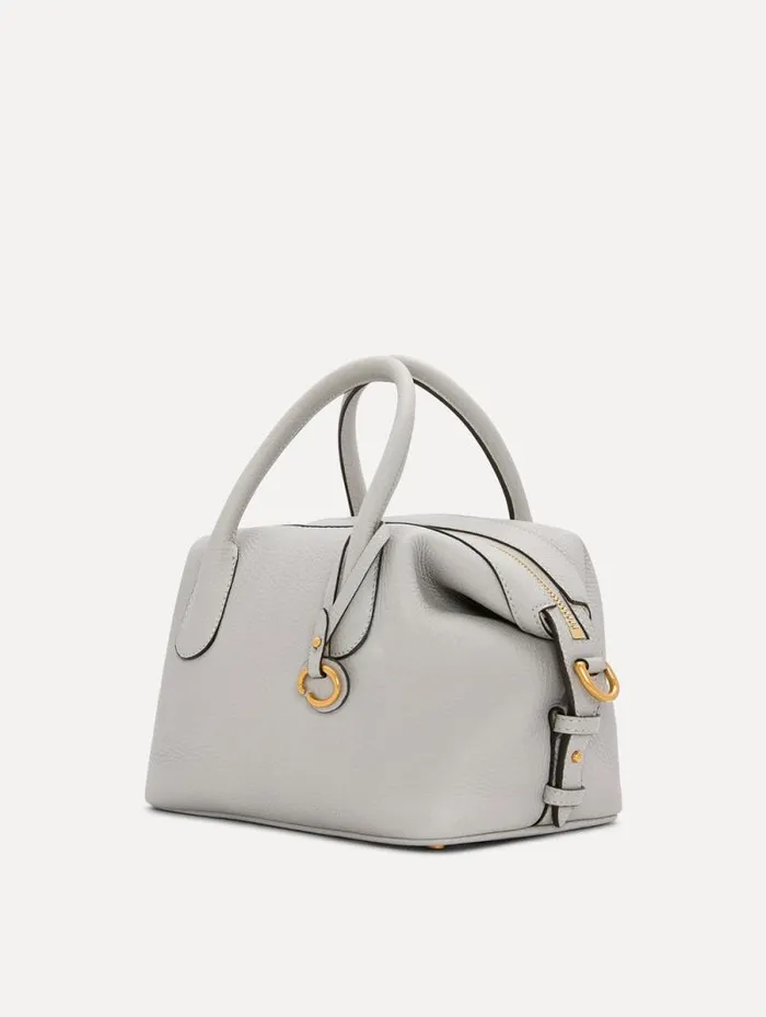Women Oscar De La Renta Signature Handbags The Mini Dahlia Grigio Perla