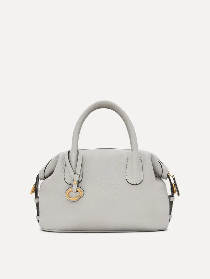 Women Oscar De La Renta Signature Handbags The Mini Dahlia Grigio Perla