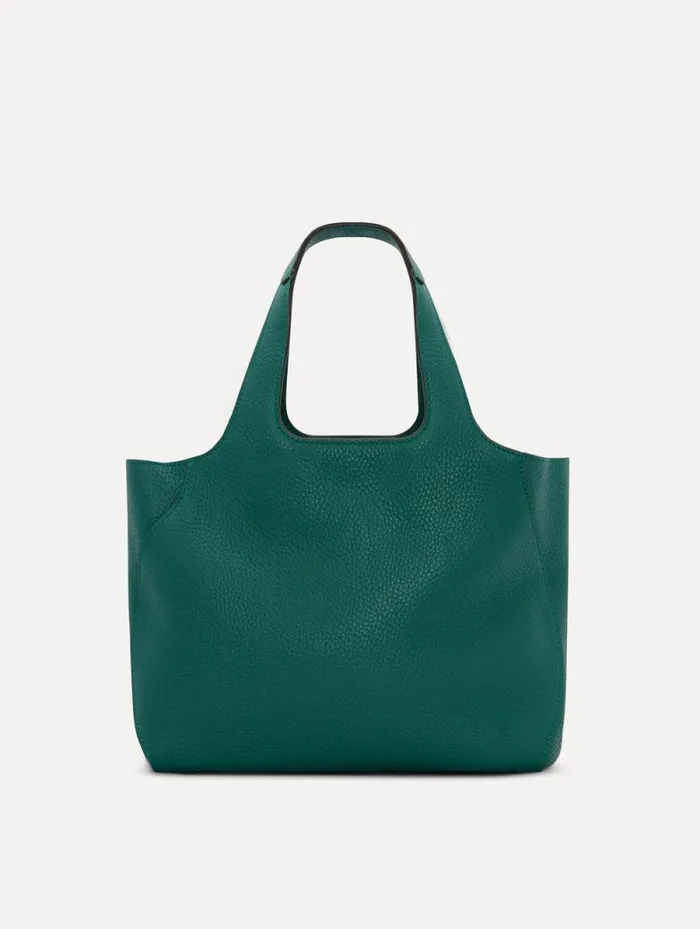Women Oscar De La Renta Signature Handbags The Mini Topaz Bottle Green