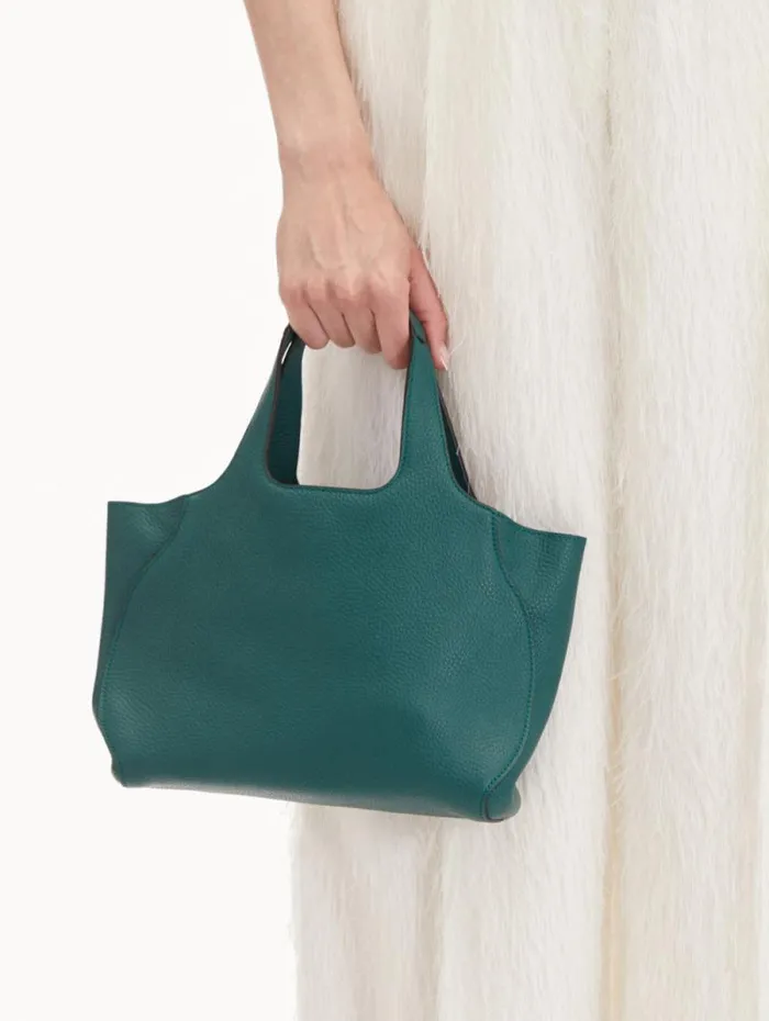 Women Oscar De La Renta Signature Handbags The Mini Topaz Bottle Green Women Oscar De La Renta Signature Handbags The Mini Topaz Bottle Green