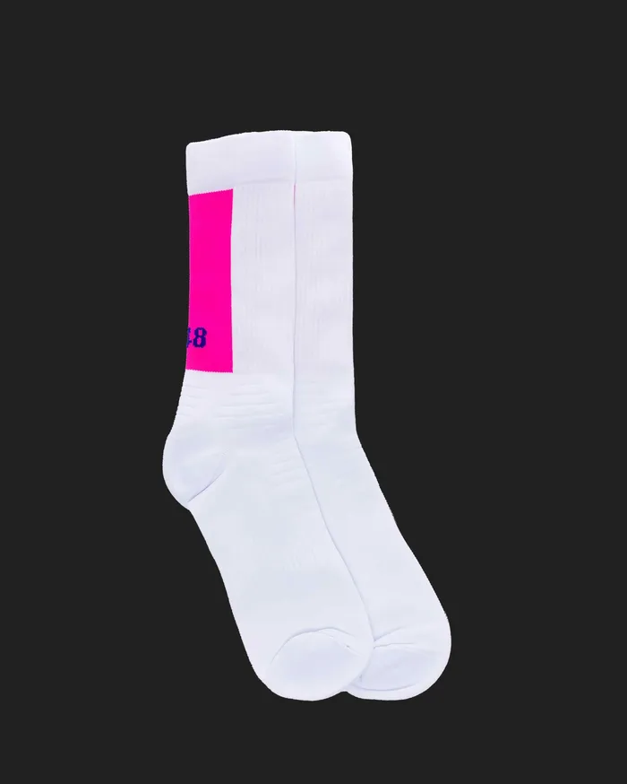 Women P448 Socks WhitePink Accessories Women P448 Socks WhitePink Accessories