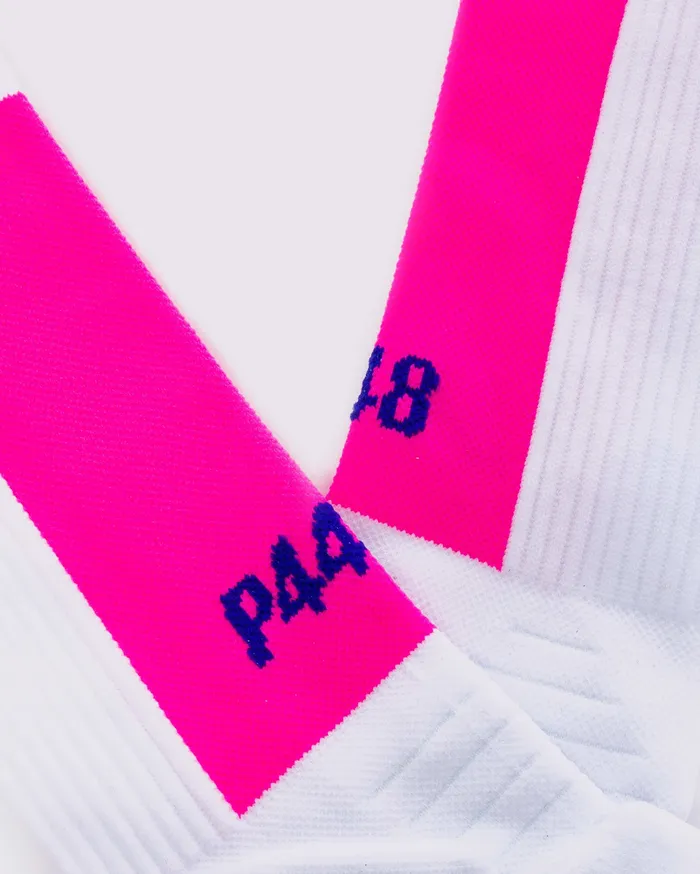 Women P448 Socks WhitePink Accessories Women P448 Socks WhitePink Accessories