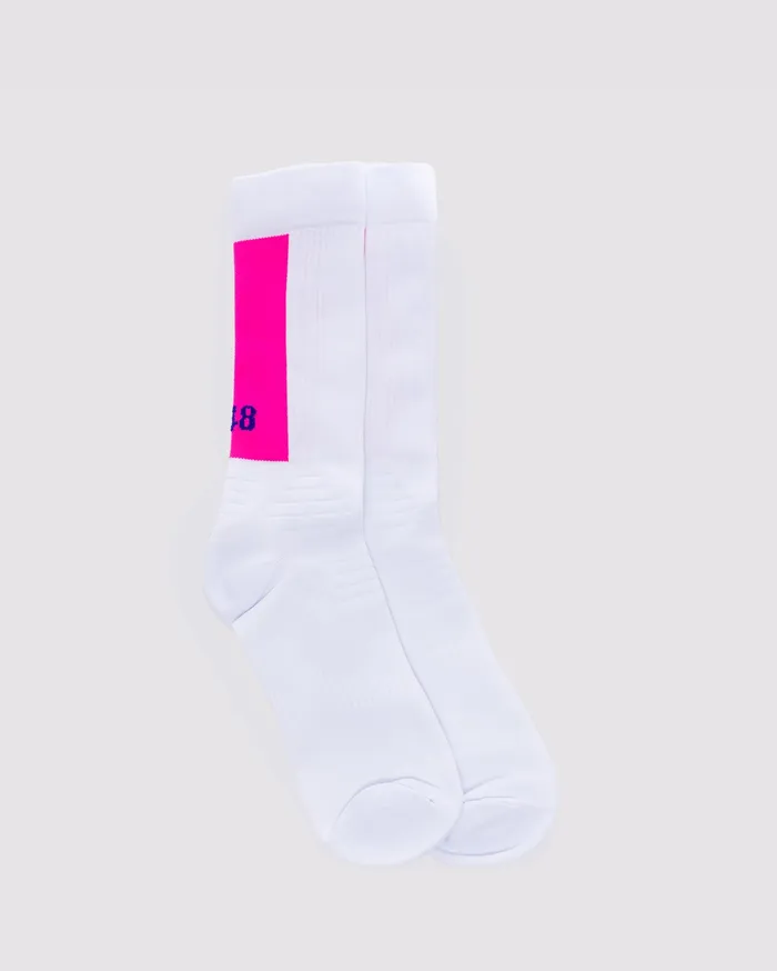 Women P448 Socks WhitePink Accessories Women P448 Socks WhitePink Accessories
