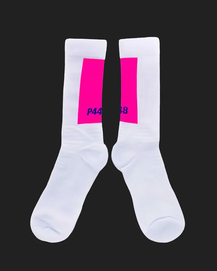 Women P448 Socks WhitePink Accessories Women P448 Socks WhitePink Accessories