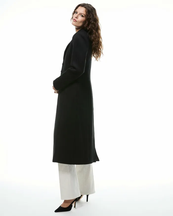 Women PAIGE 20th Anniversary Capsule Queens Coat 8211 Black Jackets and Coats
