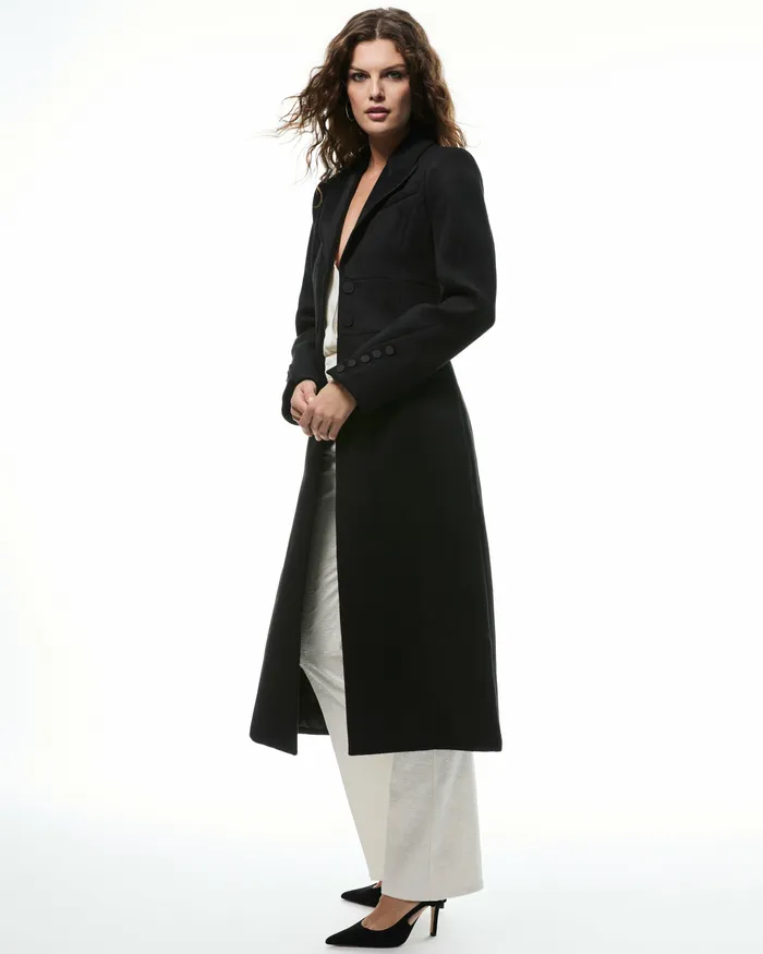 Women PAIGE 20th Anniversary Capsule Queens Coat 8211 Black Jackets and Coats