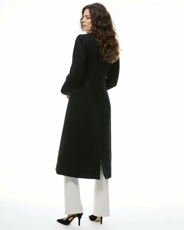 Women PAIGE 20th Anniversary Capsule Queens Coat 8211 Black Jackets and Coats