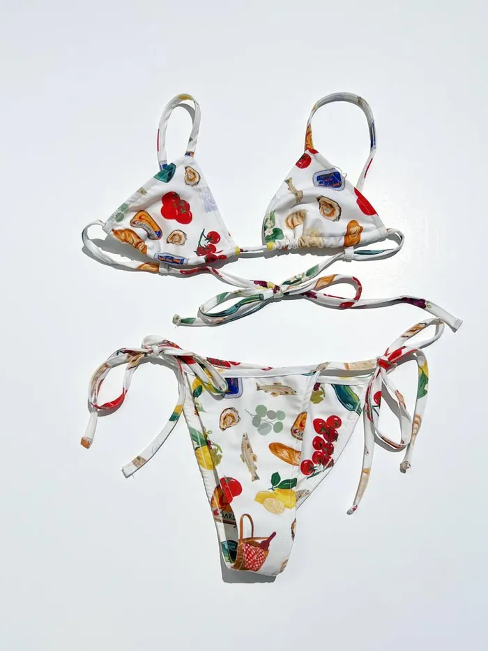 Women Pamela Two Piece Italian Summer Ivory Lisa Says Gah Swim