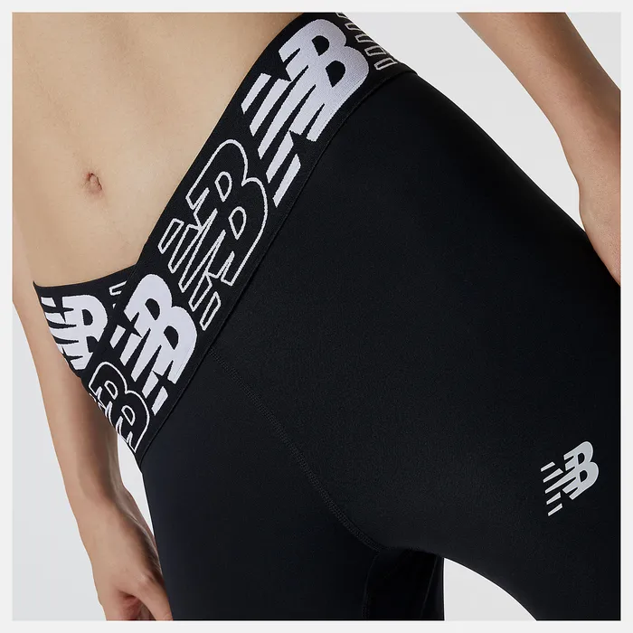 Women Pants and Leggings New Balance Relentless Crossover High Rise 78 Tight BLACK Women Pants and Leggings New Balance Relentless Crossover High Rise 78 Tight BLACK