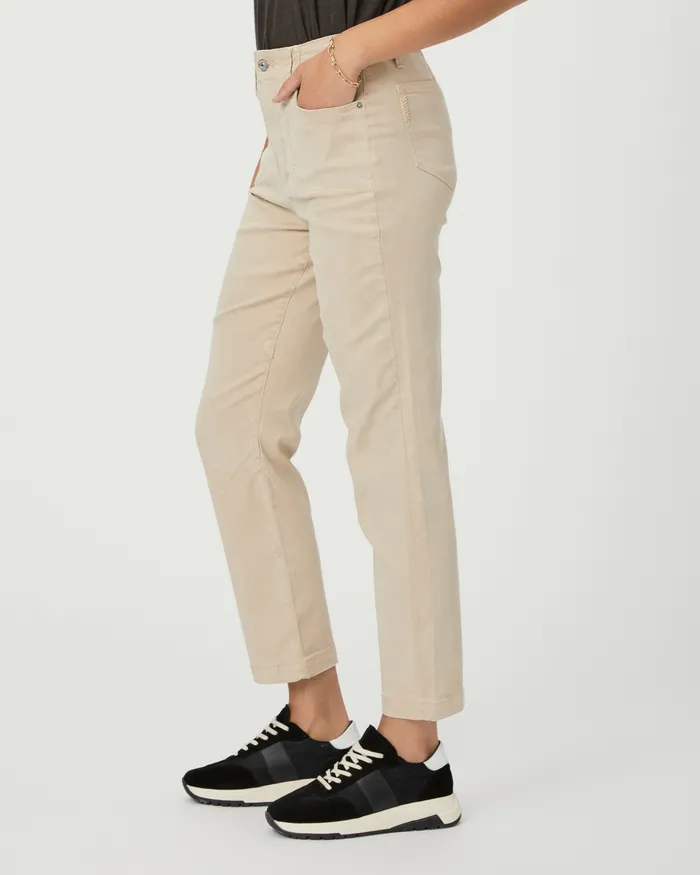 Women Pants PAIGE Drew Straight Pant 8211 Vintage Warm Sand