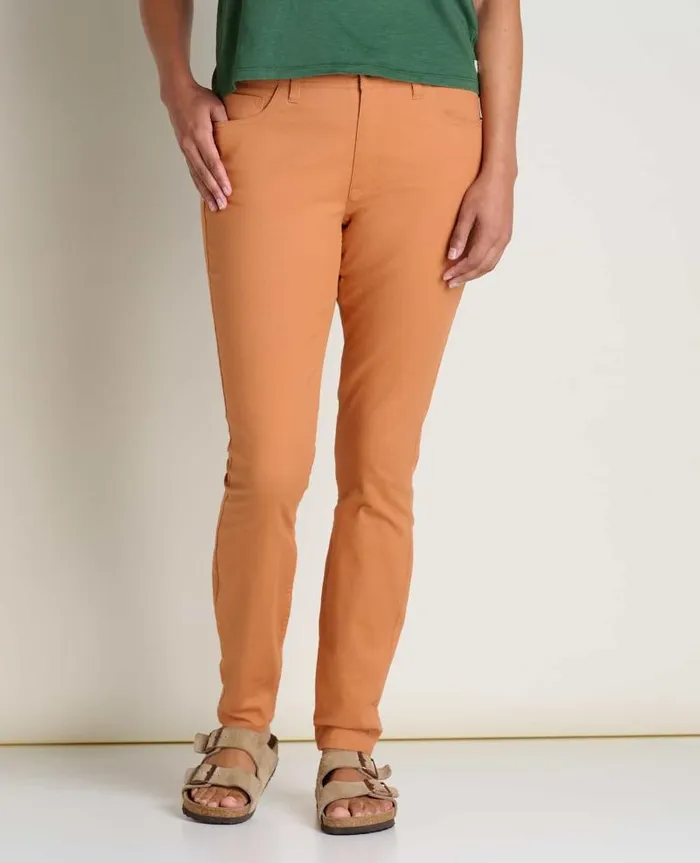 Women Pants Toad and Co Earthworks 5 Pocket Skinny Pant Hazel