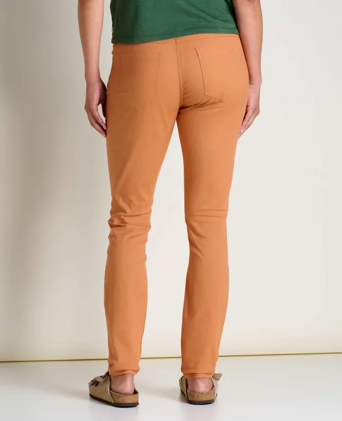 Women Pants Toad and Co Earthworks 5 Pocket Skinny Pant Hazel