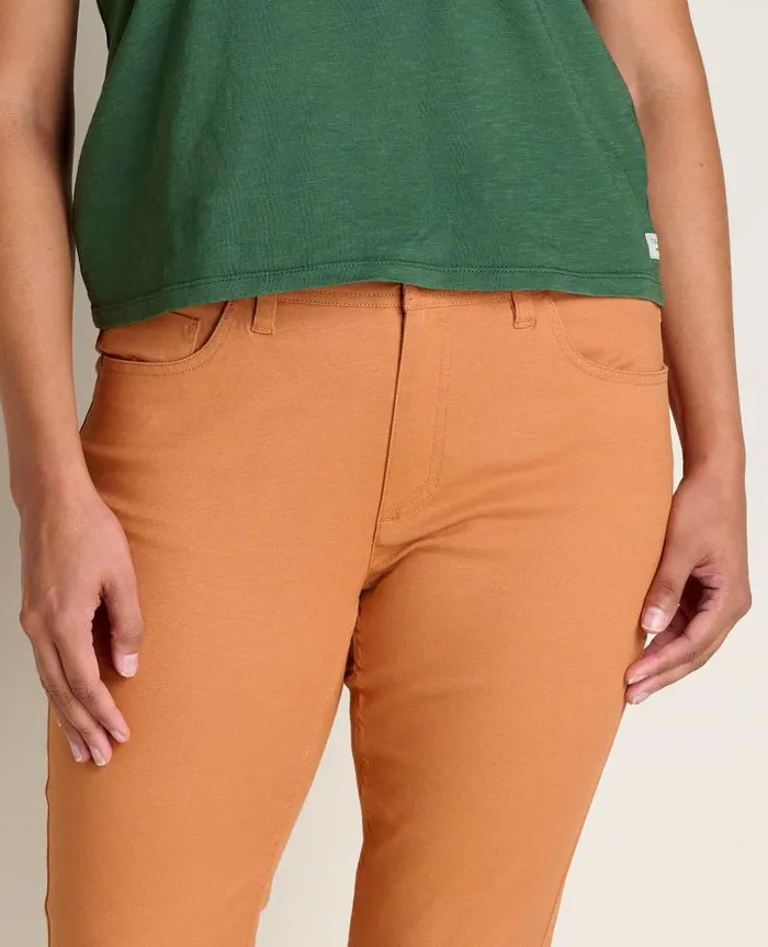 Women Pants Toad and Co Earthworks 5 Pocket Skinny Pant Hazel