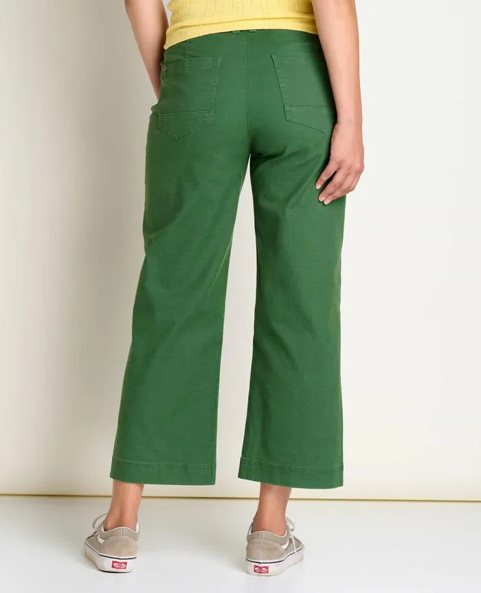 Women Pants Toad and Co Earthworks Wide Leg Pant Pasture