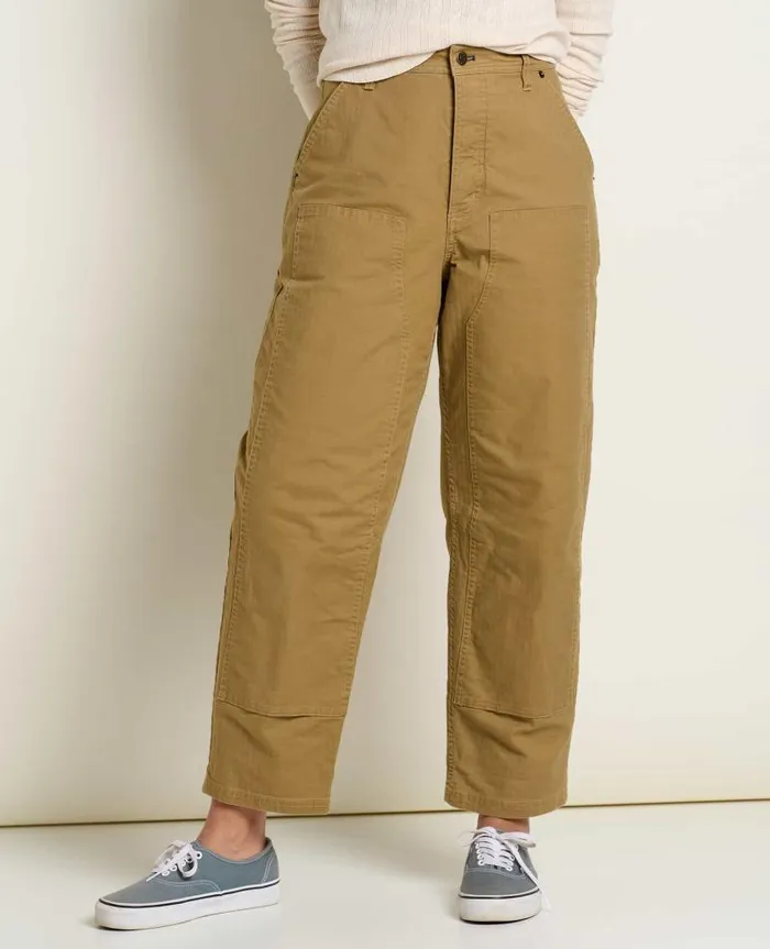 Women Pants Toad and Co Juniper Utility Pant Honey Brown