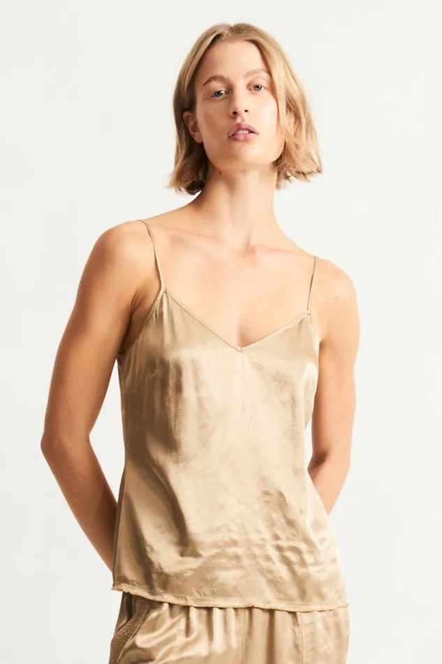 Women Pebble Satin Sand Mona Cami Raquel Allegra Bottoms
