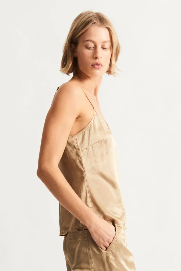 Women Pebble Satin Sand Mona Cami Raquel Allegra Bottoms