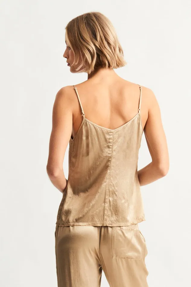 Women Pebble Satin Sand Mona Cami Raquel Allegra Bottoms