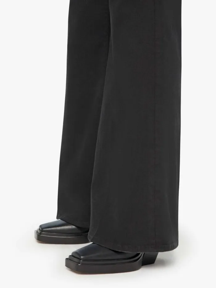 Women Petites Mother Denim Petites The Lil039 Twister Sneak Wash Pitch