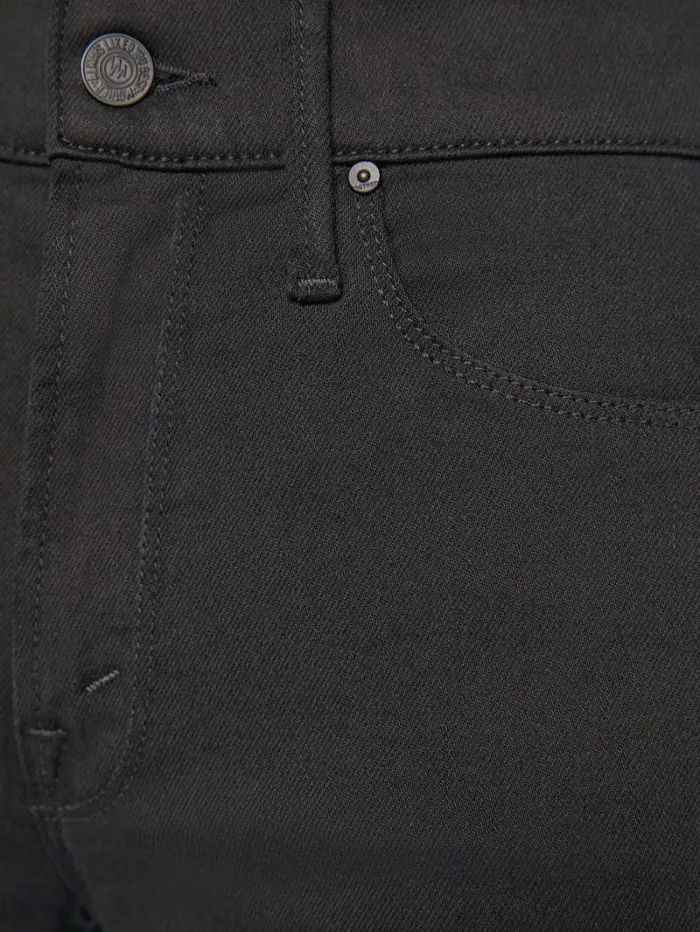 Women Petites Mother Denim Petites The Lil039 Twister Sneak Wash Pitch