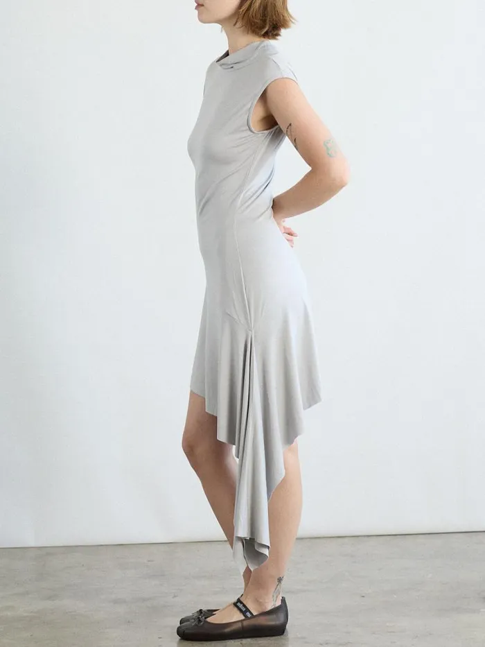 Women Plume Dress Silver Lisa Says Gah Dresses