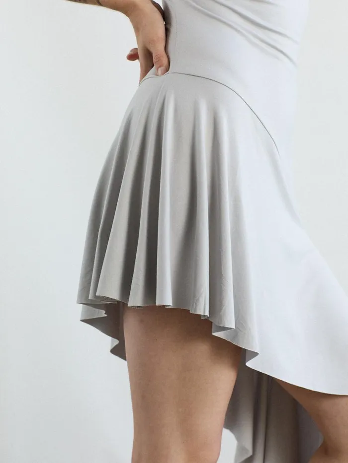 Women Plume Dress Silver Lisa Says Gah Dresses