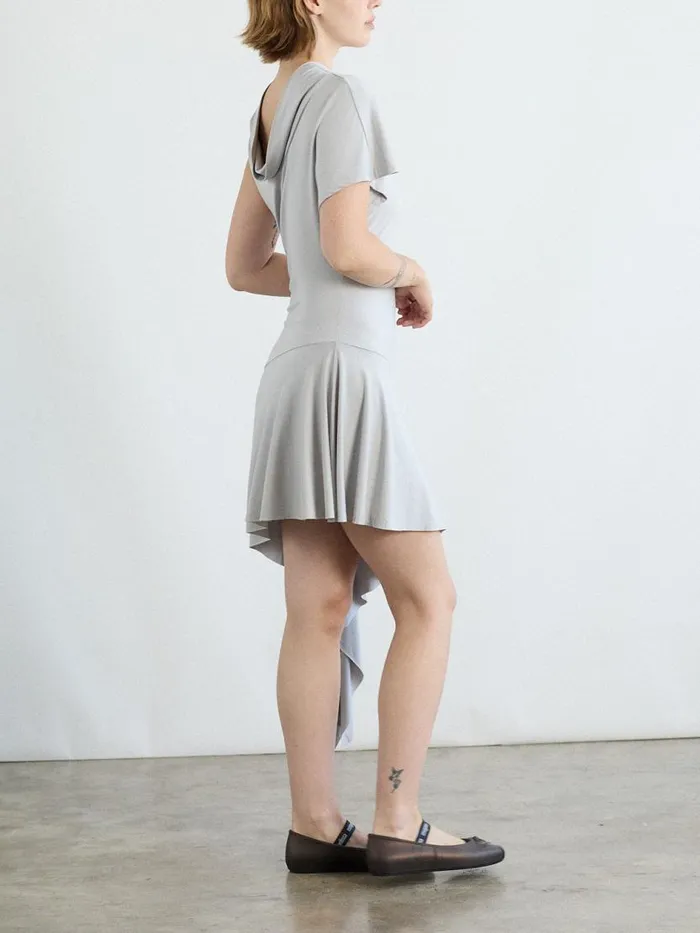 Women Plume Dress Silver Lisa Says Gah Dresses