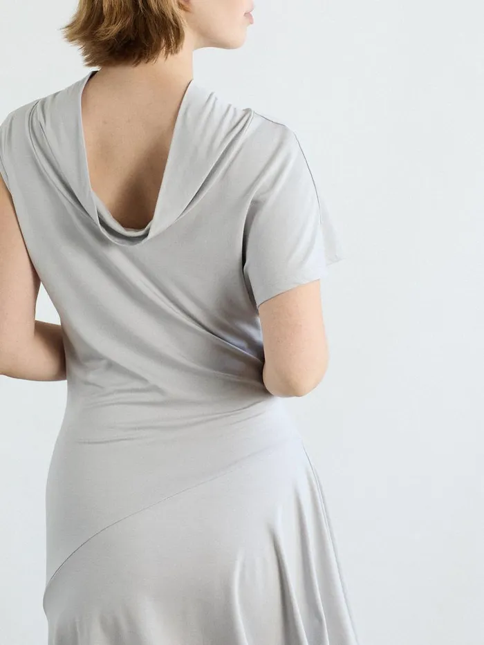 Women Plume Dress Silver Lisa Says Gah Dresses