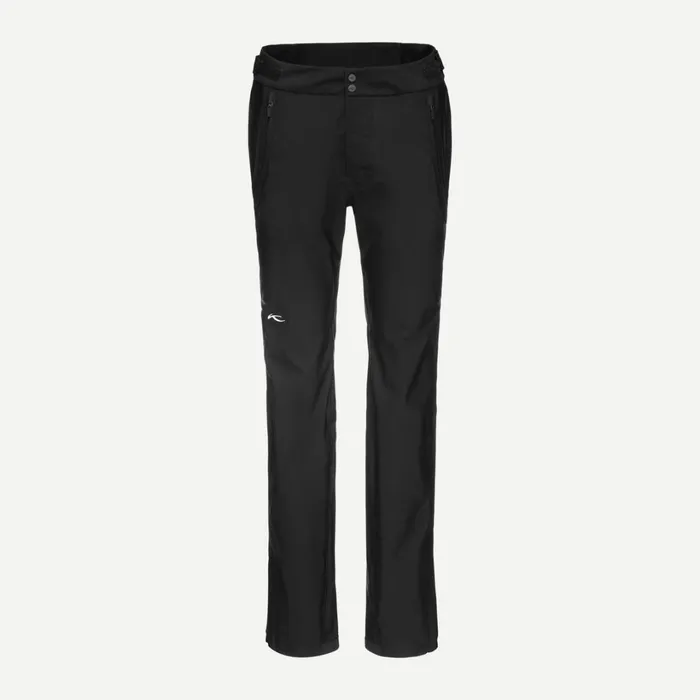 Women Pro 3L Pants Black KJUS Rainwear