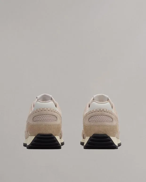Women rb Drift Runner Sneaker Pearl GreyPebble Flats rag and bone
